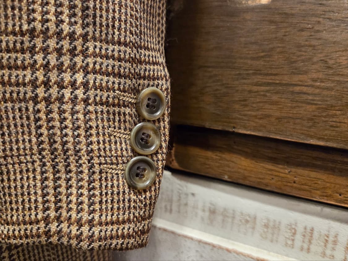 90'S 올드 발렌티노 트위드자켓 상품이미지5