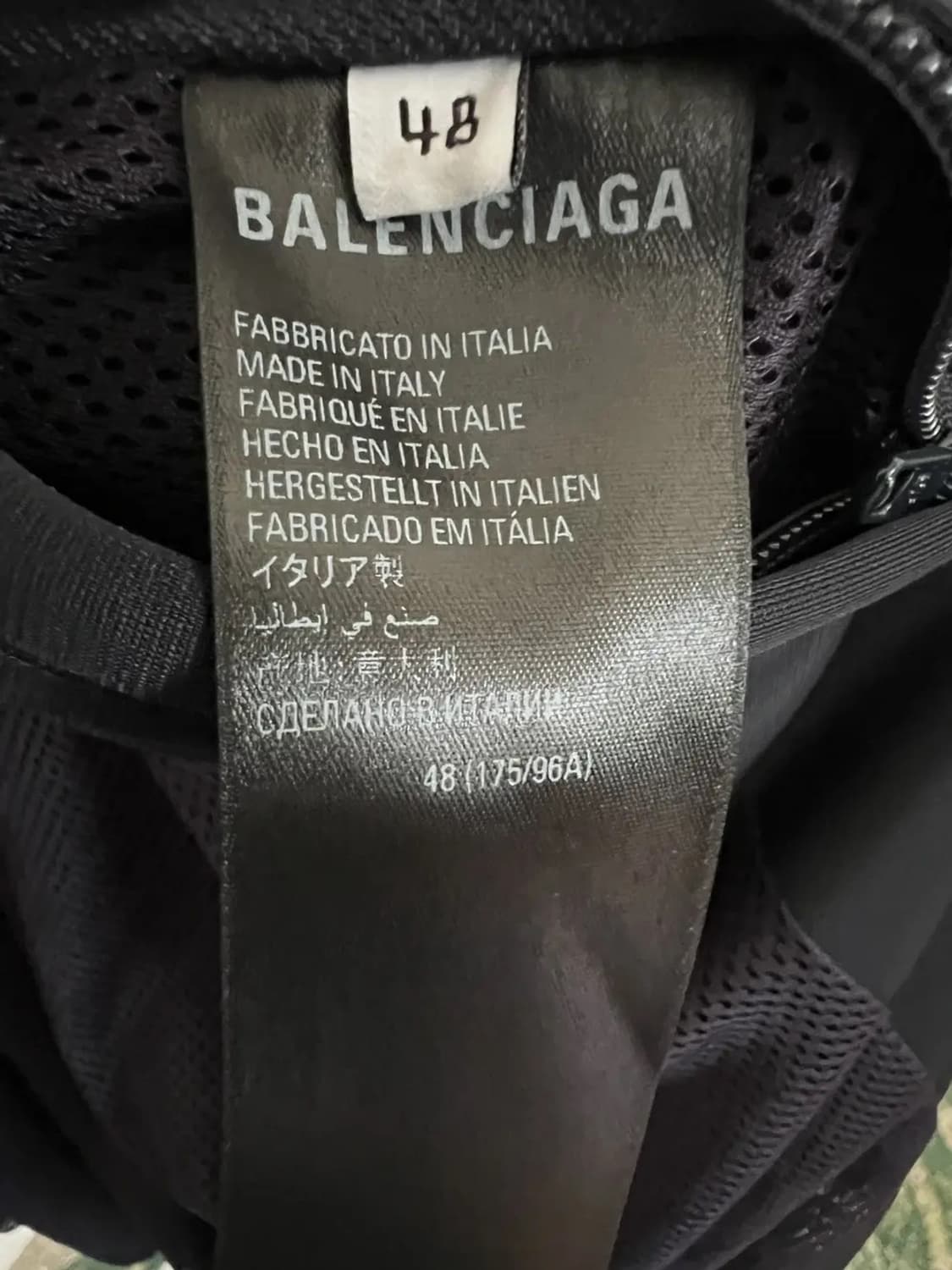 발렌시아가 23ss 가드로브 트랙 자켓 48 상품이미지8