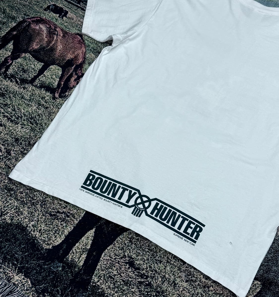 슈프림 X 바운티헌터 오버핏 티셔츠 상품이미지7