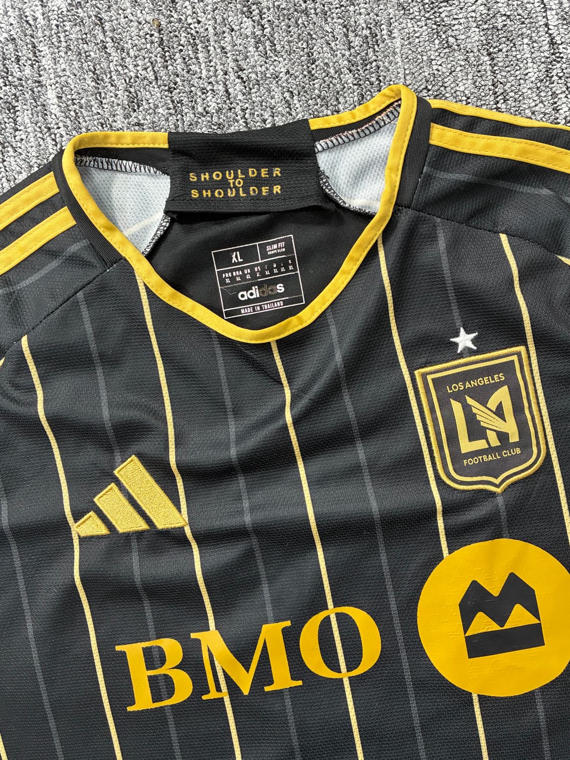 아디다스 LAFC 24-25 손흥민 어센틱 홈 유니폼 XL 상품이미지6
