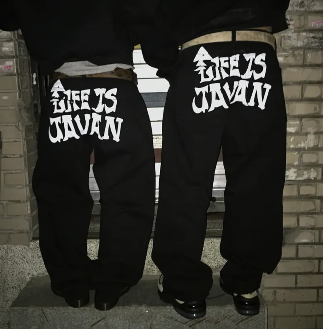 [YUPE X JAVAN] Double Knee Cotton Pants  상품이미지4