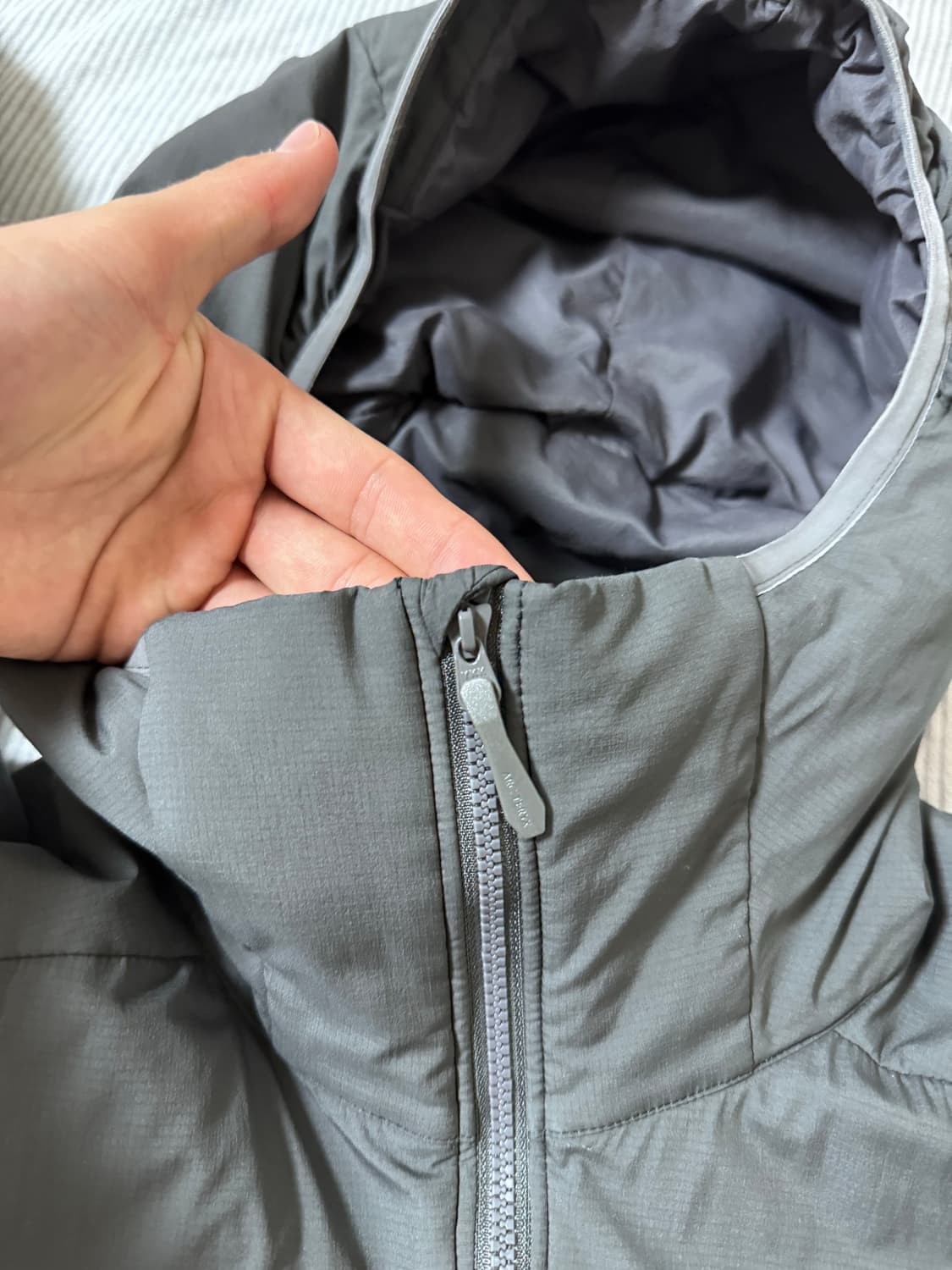 (택보유) 아크테릭스 아톰 LT 후디 글리치 상품이미지6