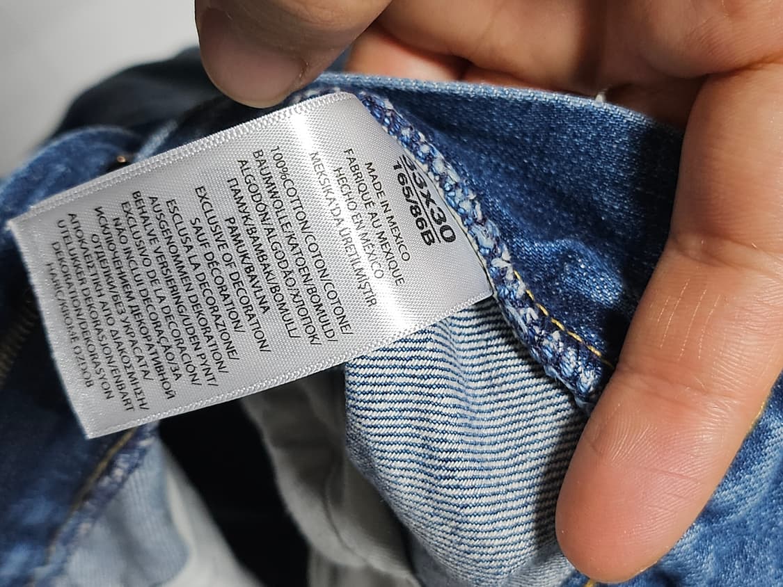 폴로 랄프로렌 데님 팬츠 32-33 상품이미지5