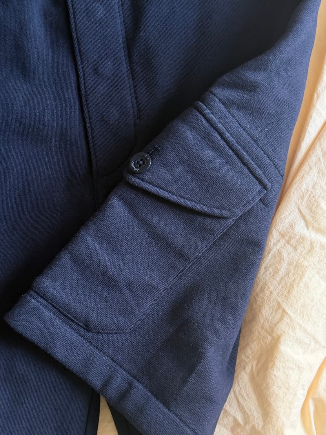 CP컴퍼니 스웻 반바지 카고 쇼츠 네이비 (S) 상품이미지5