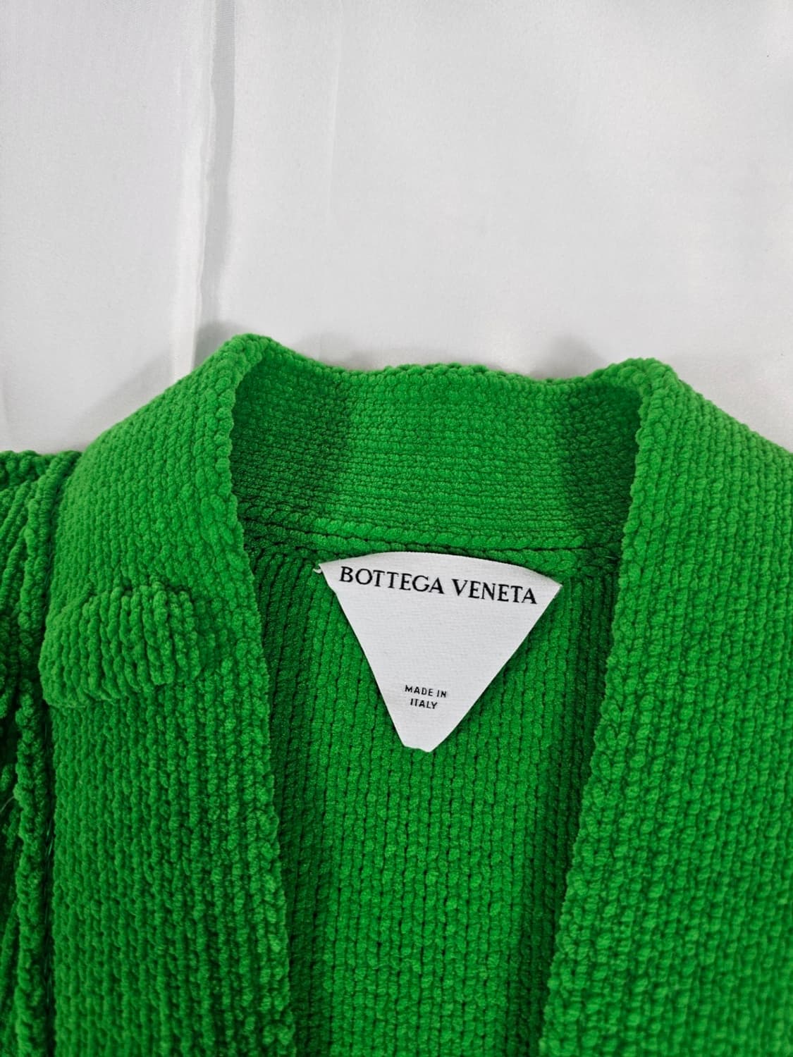 보테가베네타텍스처드가디건 상품이미지5