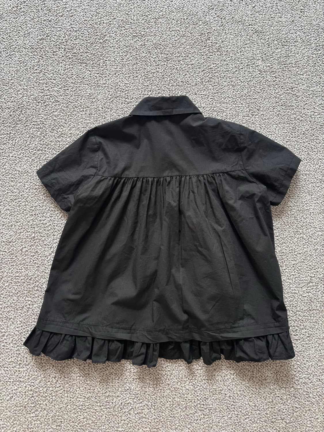 블랙 블라우스 /도쿄룩 상품이미지2