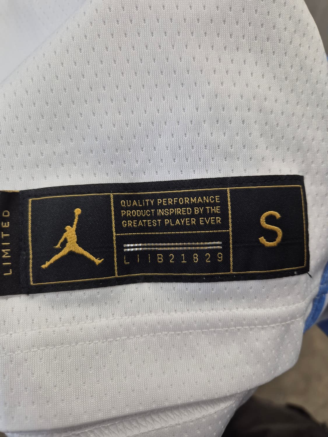 조던 나이키 노스캐롤라이나 23번 농구 유니폼 S 상품이미지7