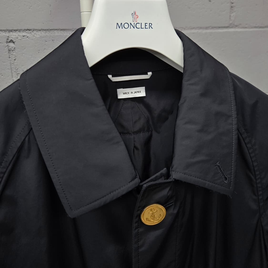 백화점판 / 톰브라운 금장 코트 자켓 오버핏1사이즈 상품이미지3