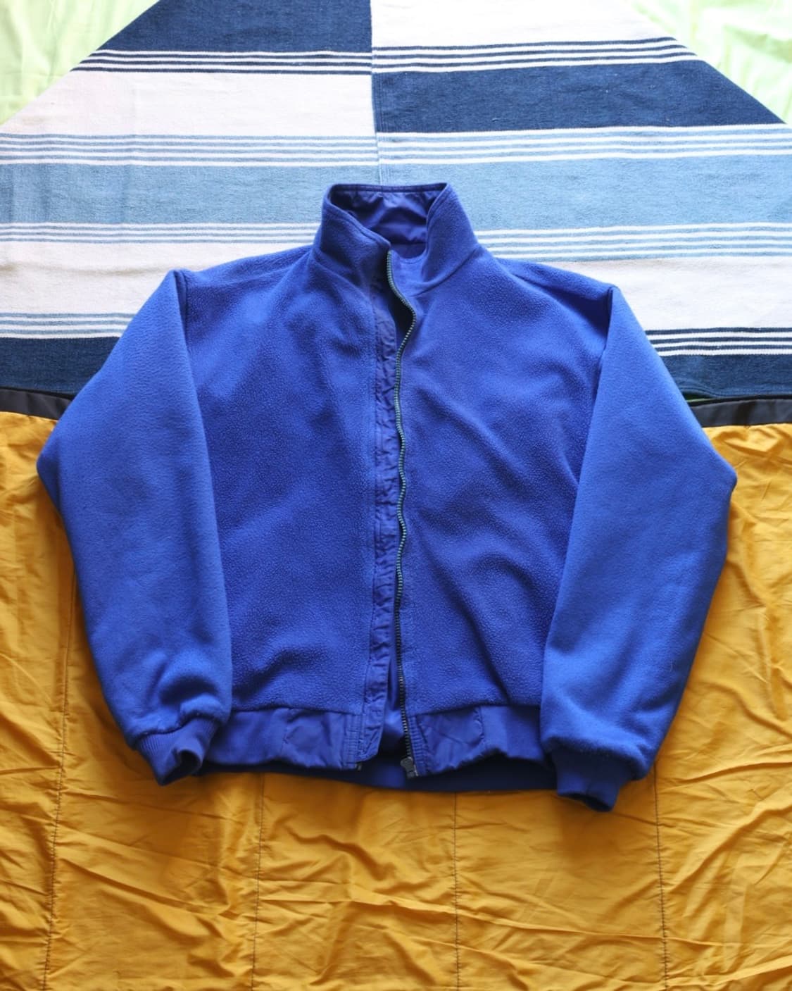 파타고니아 90s 쉘드 신칠라 자켓 네이비M 상품이미지9