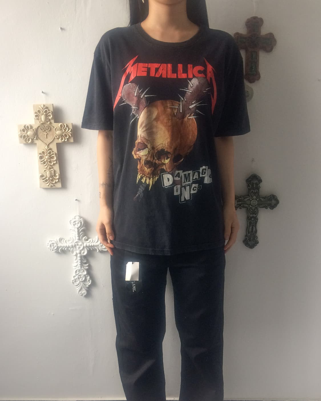 Metallica t shirt 상품이미지5