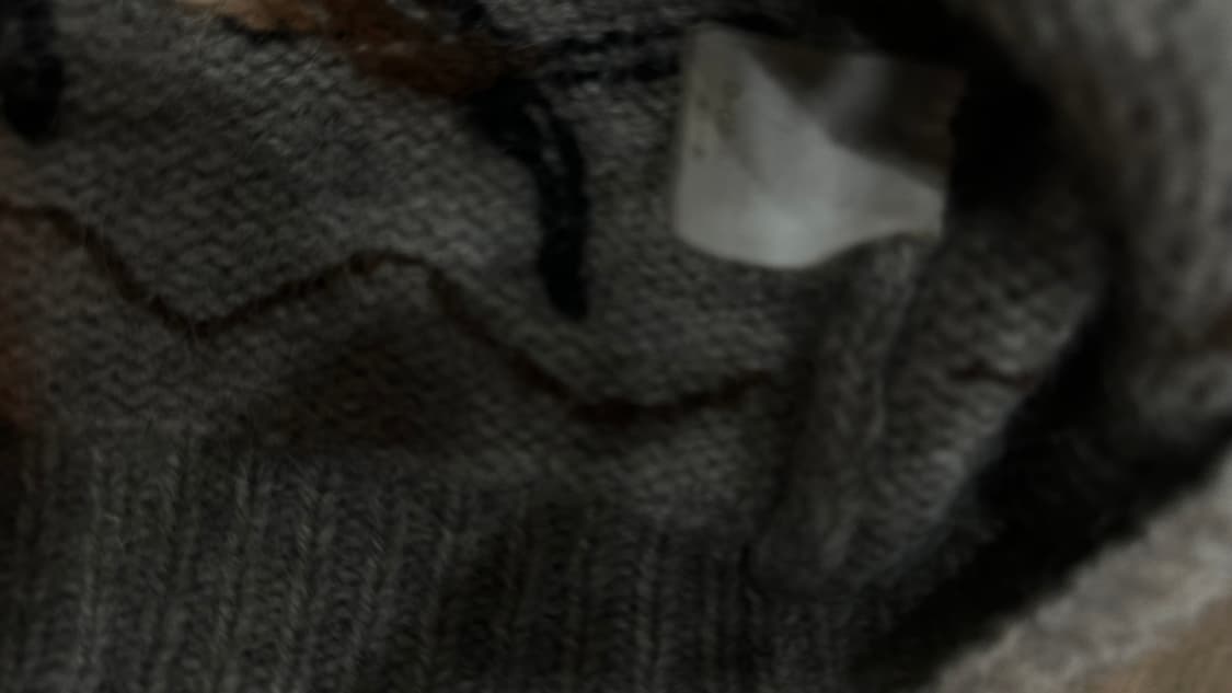 INCATEX 알파카.울조끼 105  상품이미지3