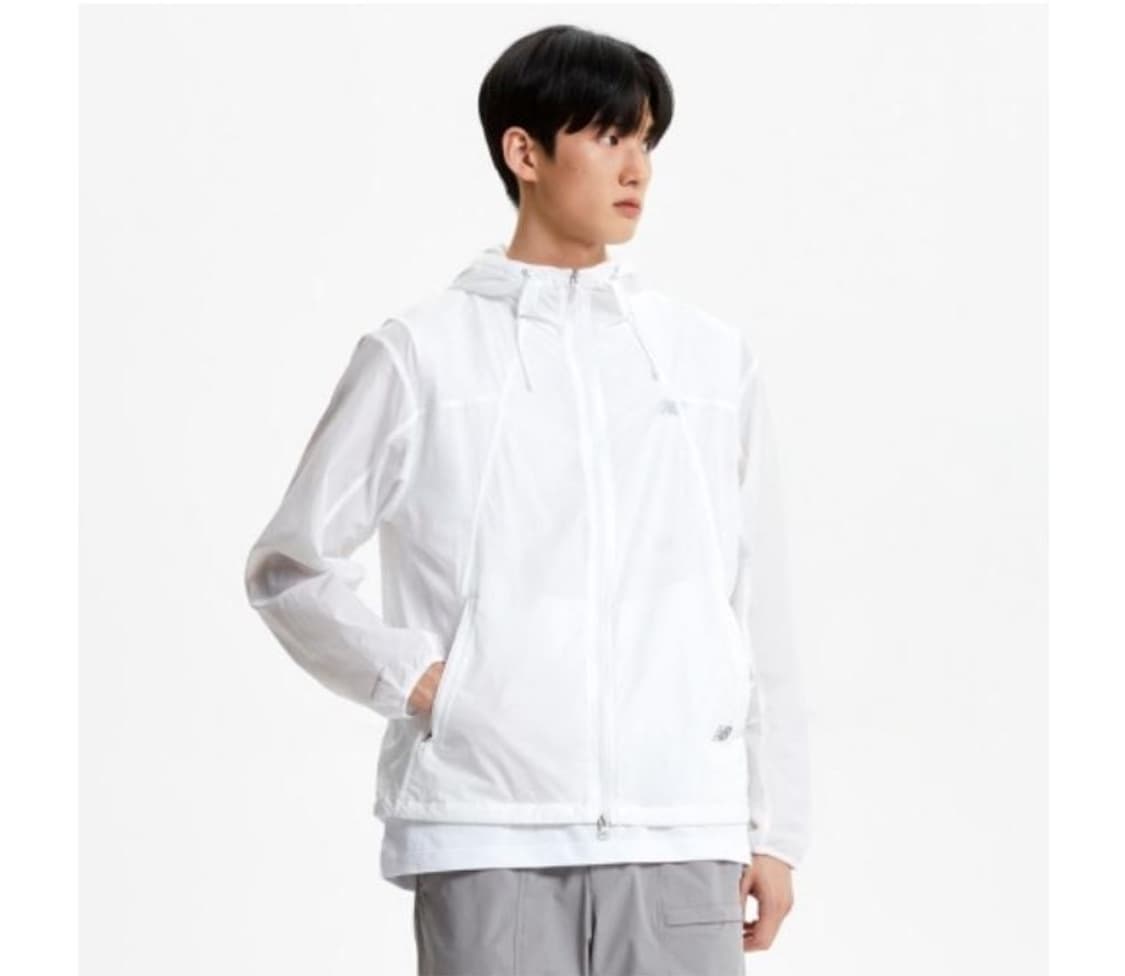 2025 뉴발란스 UNI 초경량 바람막이 상품이미지2