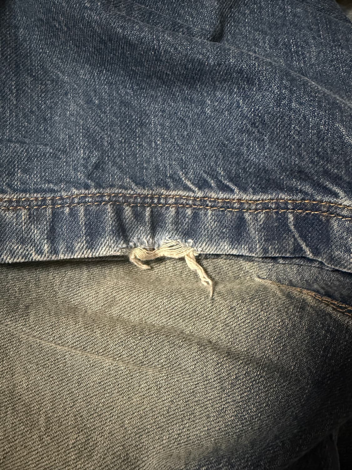 쿠어 바이커 데님 팬츠 M 상품이미지3