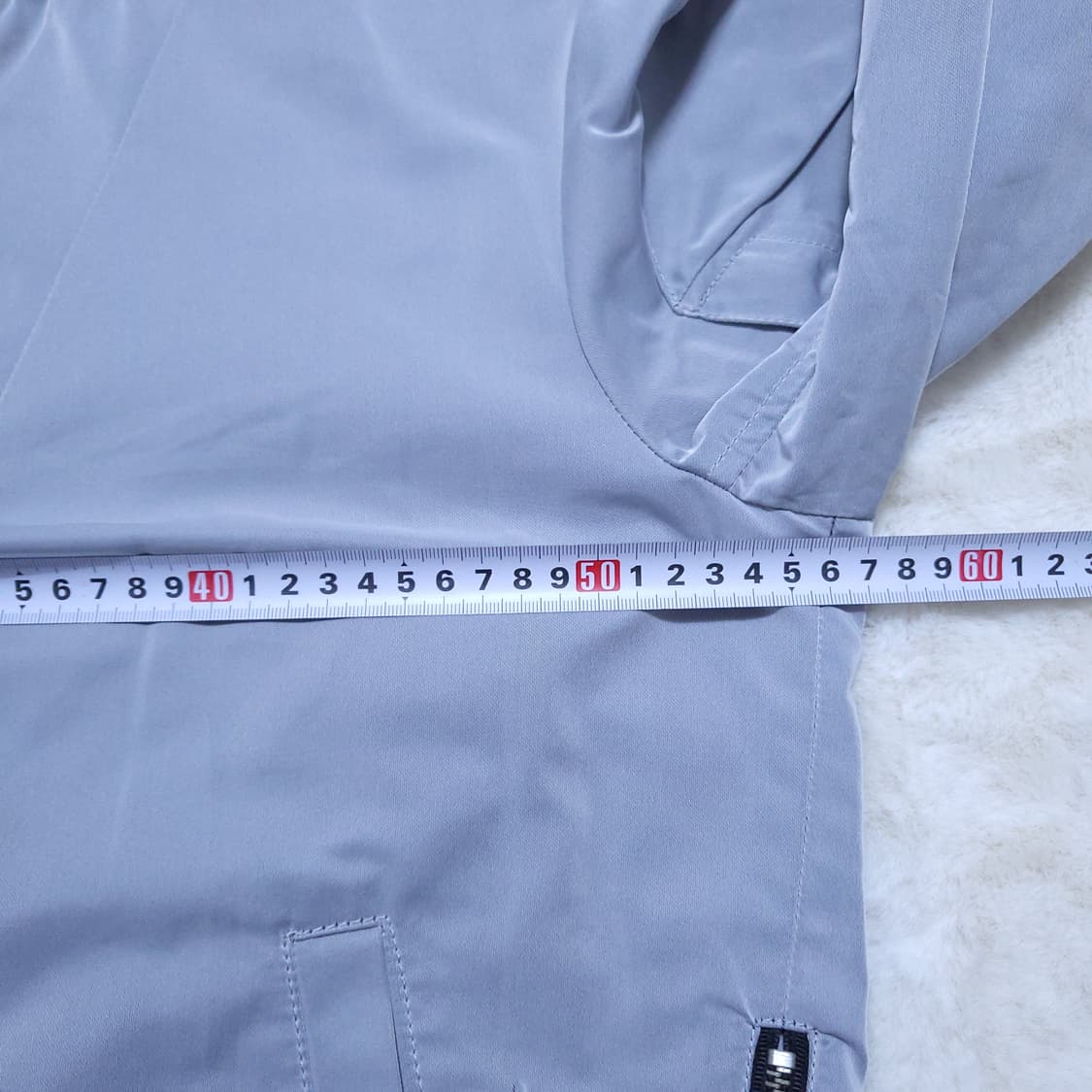 시스템 남성 후드 아노락 95 0310 뽀샤샤 상품이미지4