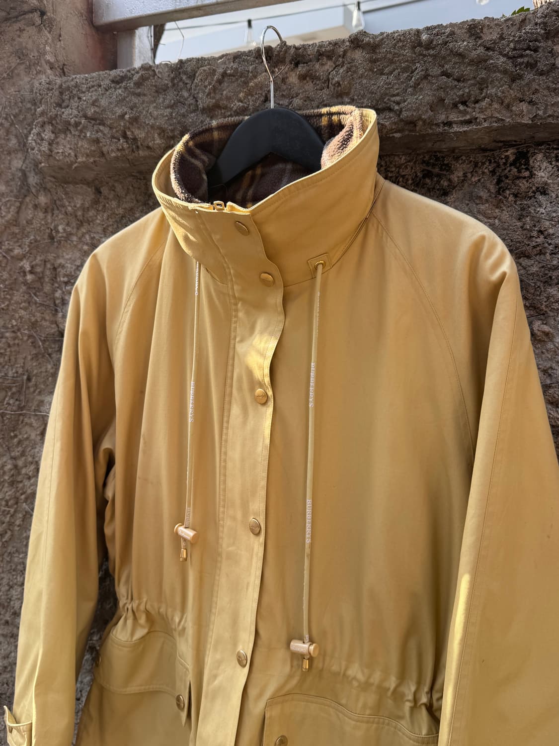 버버리 하이넥 사파리자켓  상품이미지2