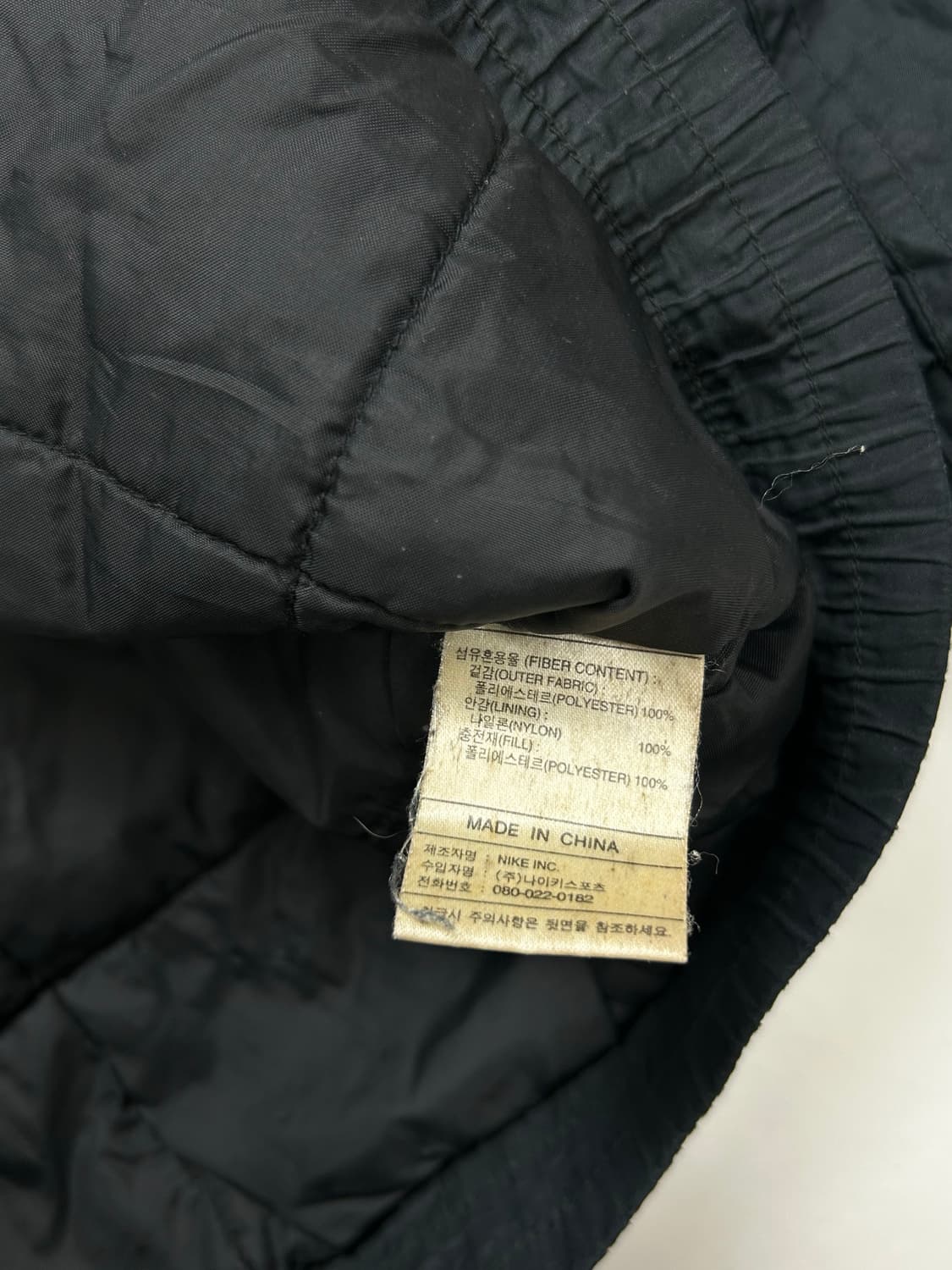 나이키 블랙 사이드라인 바람막이 XL 상품이미지6