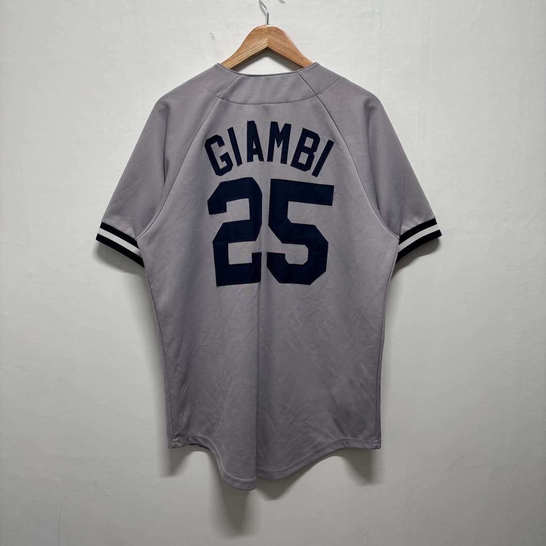 마제스틱 00s 뉴욕 양키스 베이스볼 져지 상품이미지3