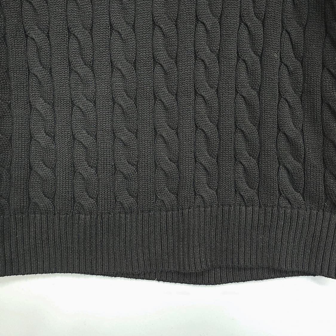 폴로랄프로렌(Polo Ralph Lauren) 케이블 니트 코튼스웨터 S 상품이미지4