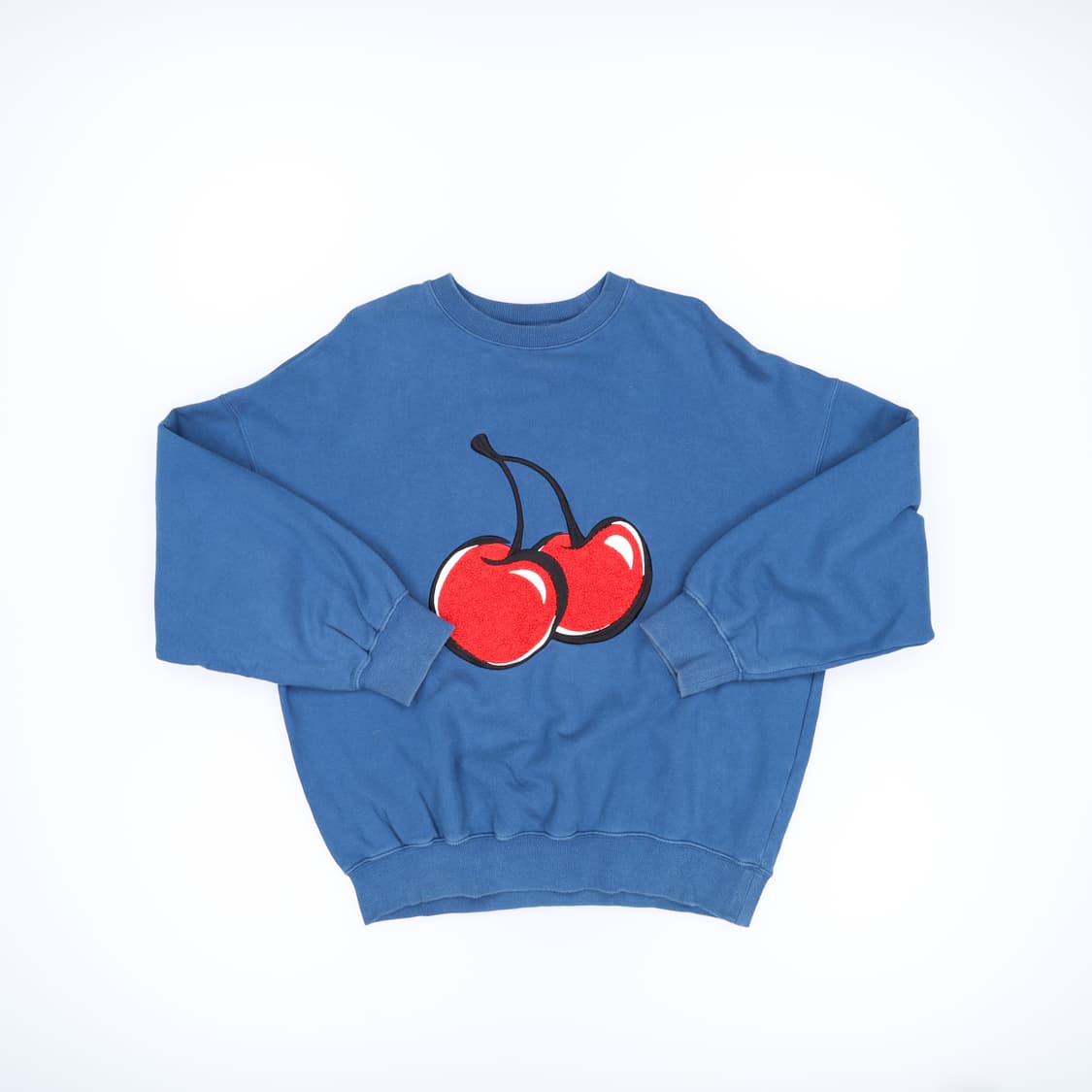 [1] 키르시 빅체리로고 맨투맨 티셔츠 1103HR1 상품이미지1