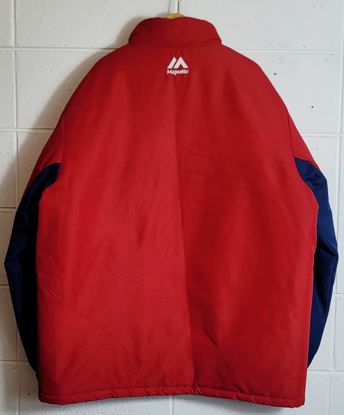 [4XL] 마제스틱(Majestic) 기아타이거즈 동계점퍼(봄버) 판매 상품이미지3