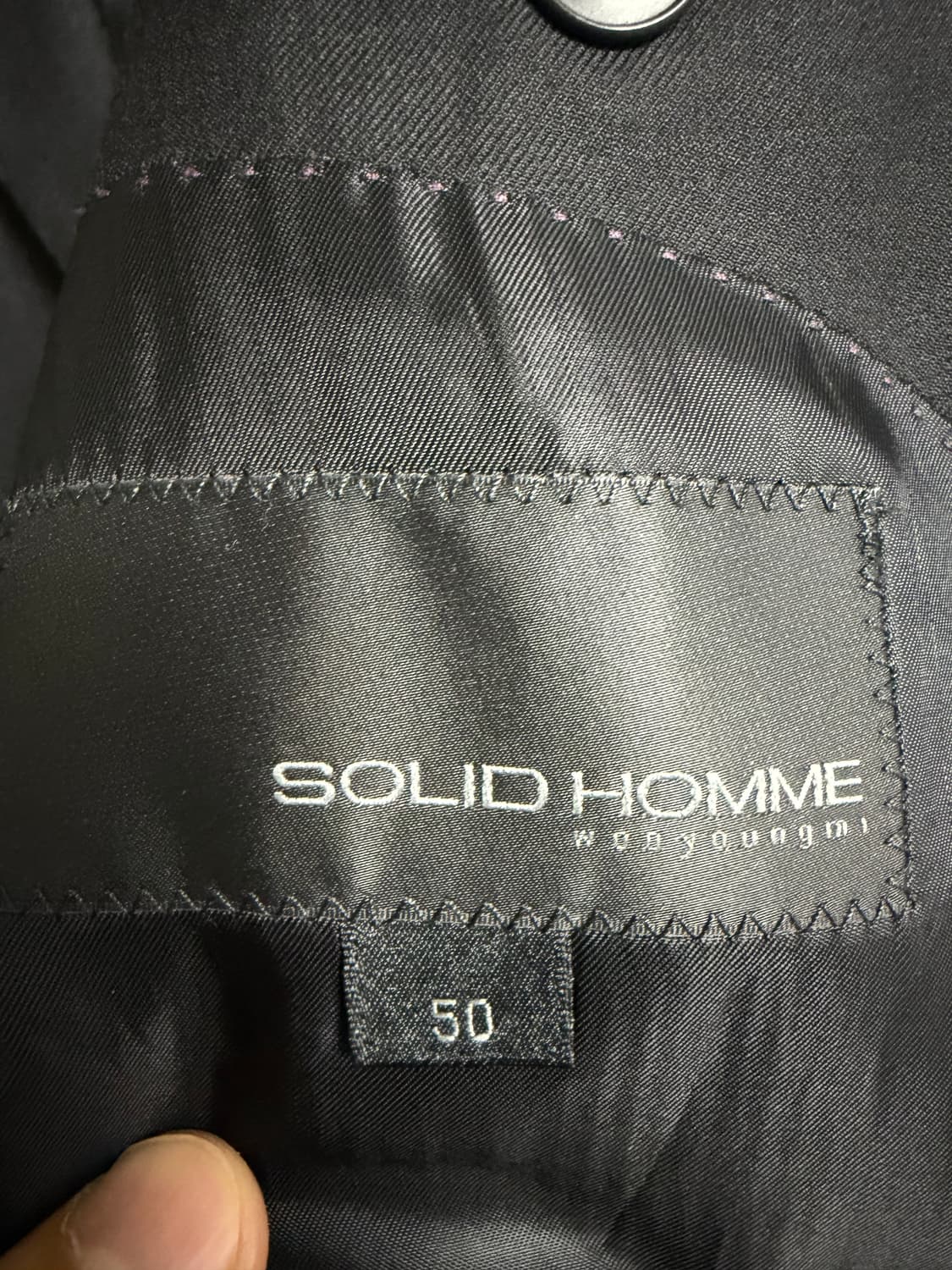 솔리드옴므 블레이저 상품이미지4