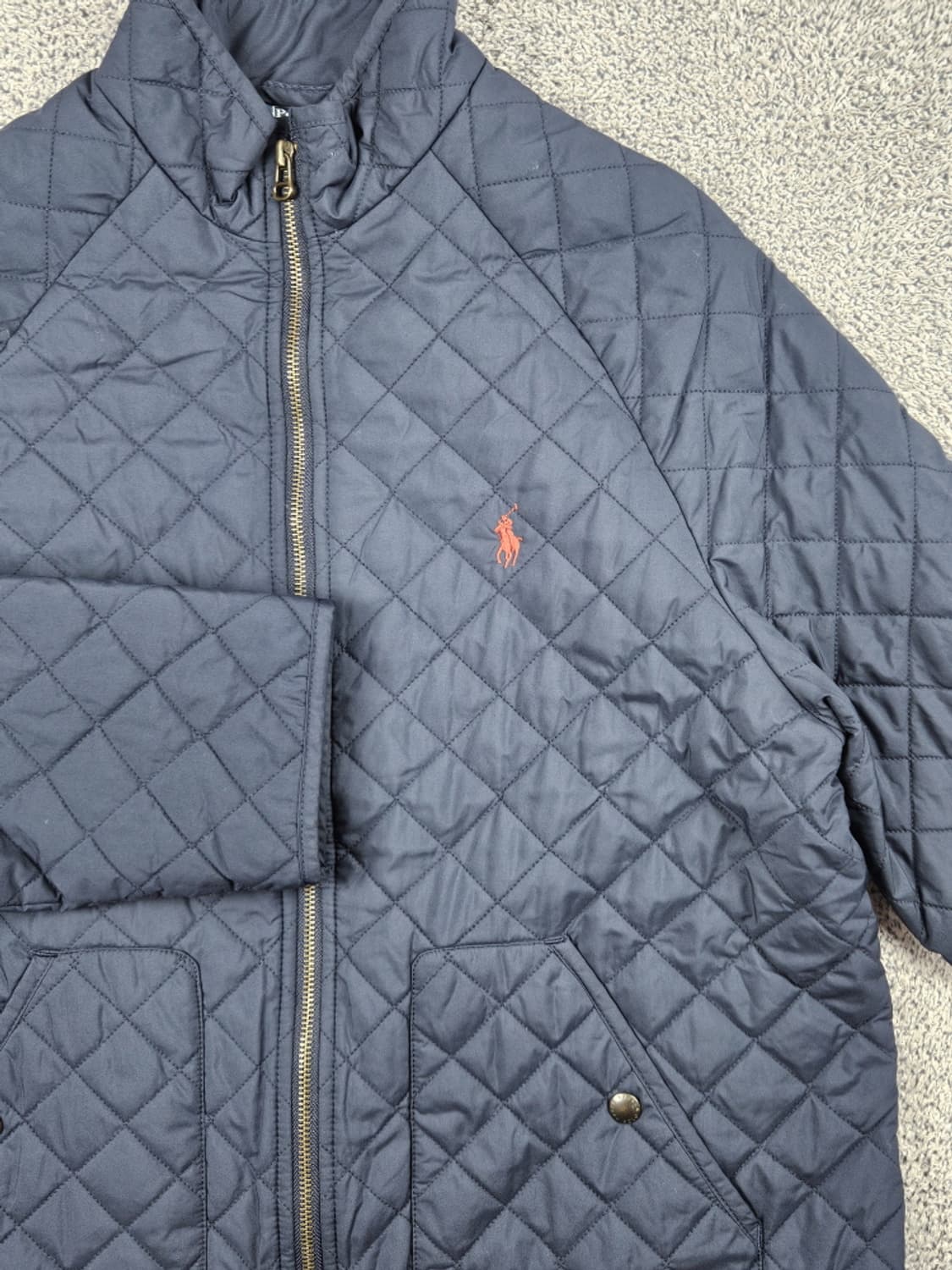 폴로랄프로렌 클래식 래글런 퀼팅 자켓 ( 상세설명참조 ) / 10116 상품이미지6