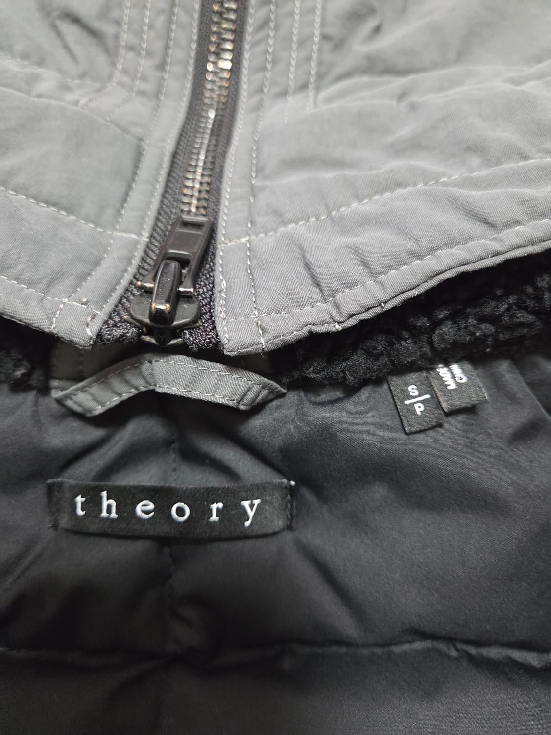 띠어리 구스 다운 패딩 상품이미지8