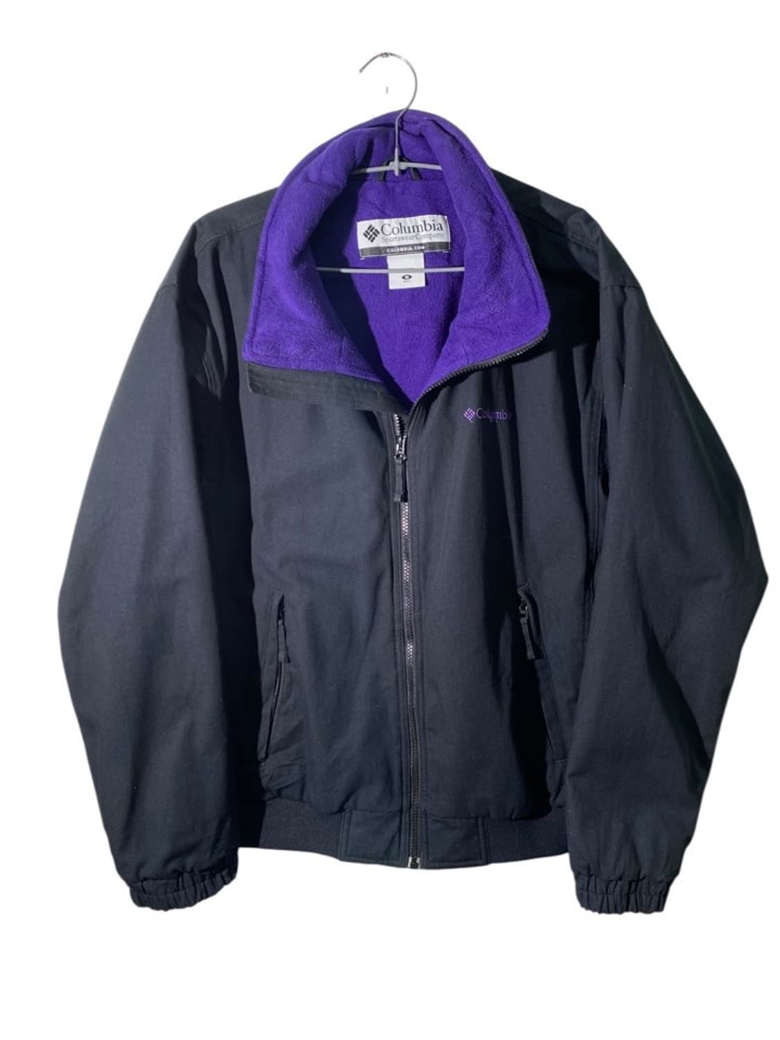 콜럼비아 플리스 라이닝 점퍼 상품이미지1