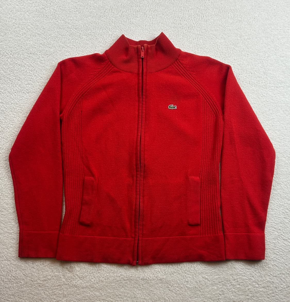 라코스테 니트집업 상품이미지1