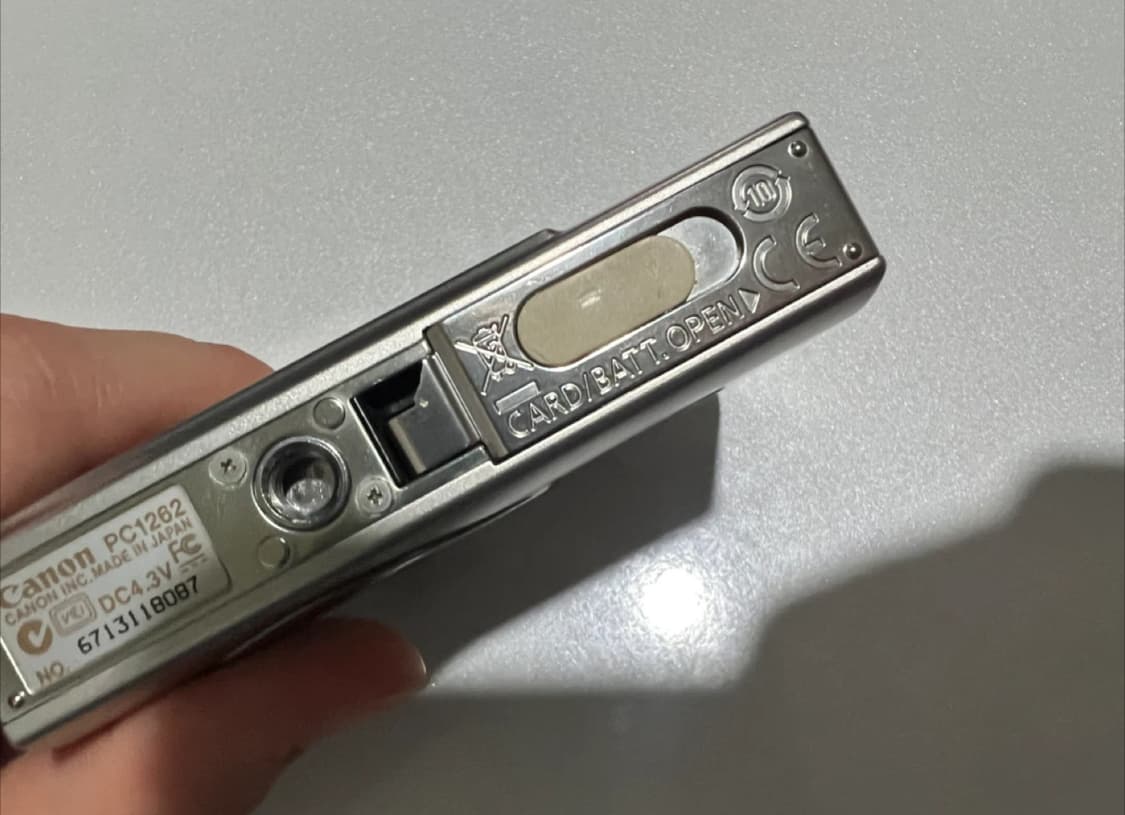 Canon IXY Digital 25IS 상품이미지6