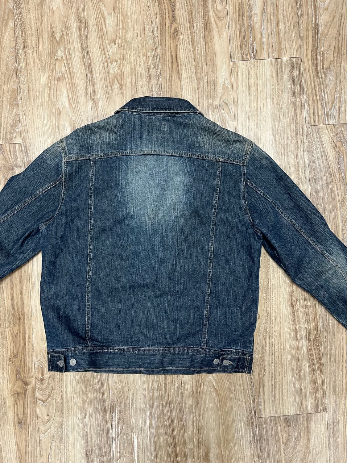 90s Lee 트러커 데님 자켓 100 상품이미지7