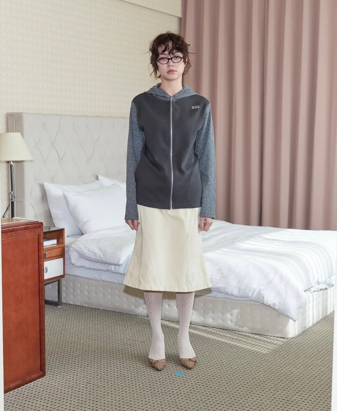 영마일웨어 바라클라바 집업 상품이미지1