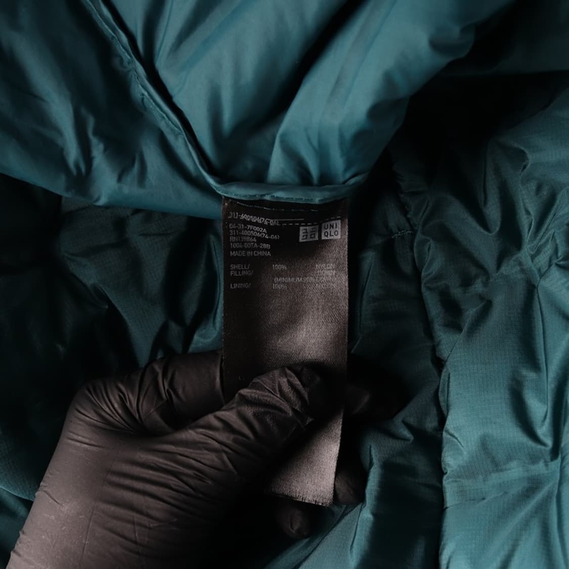 유니클로 울트라 라이트 경량 패딩 M 상품이미지7