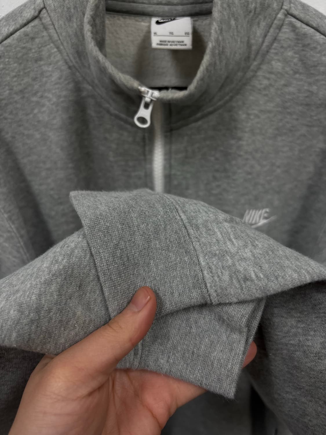 나이키 반집업 맨투맨 상품이미지3