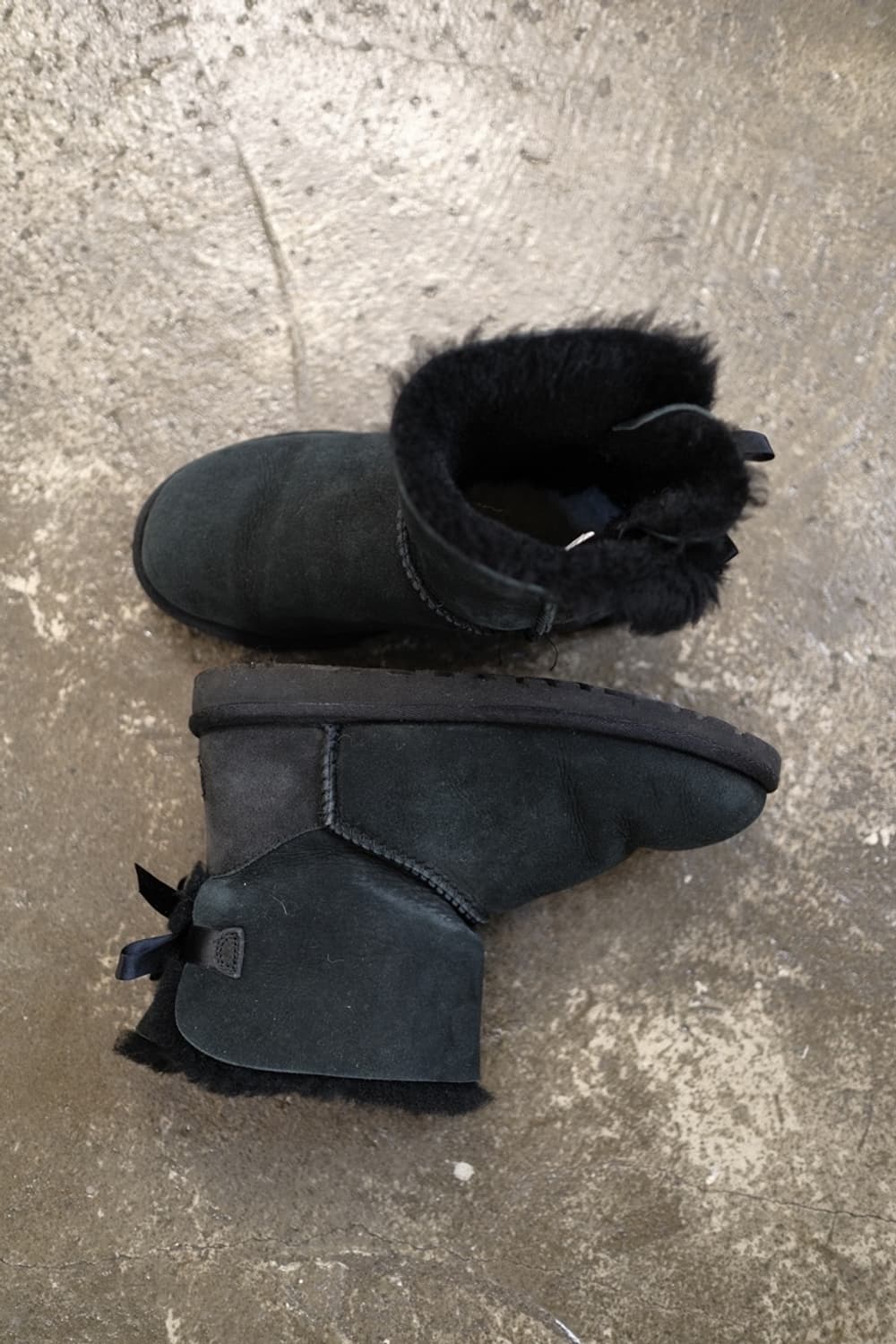 UGG 리본 부츠 230mm 상품이미지7
