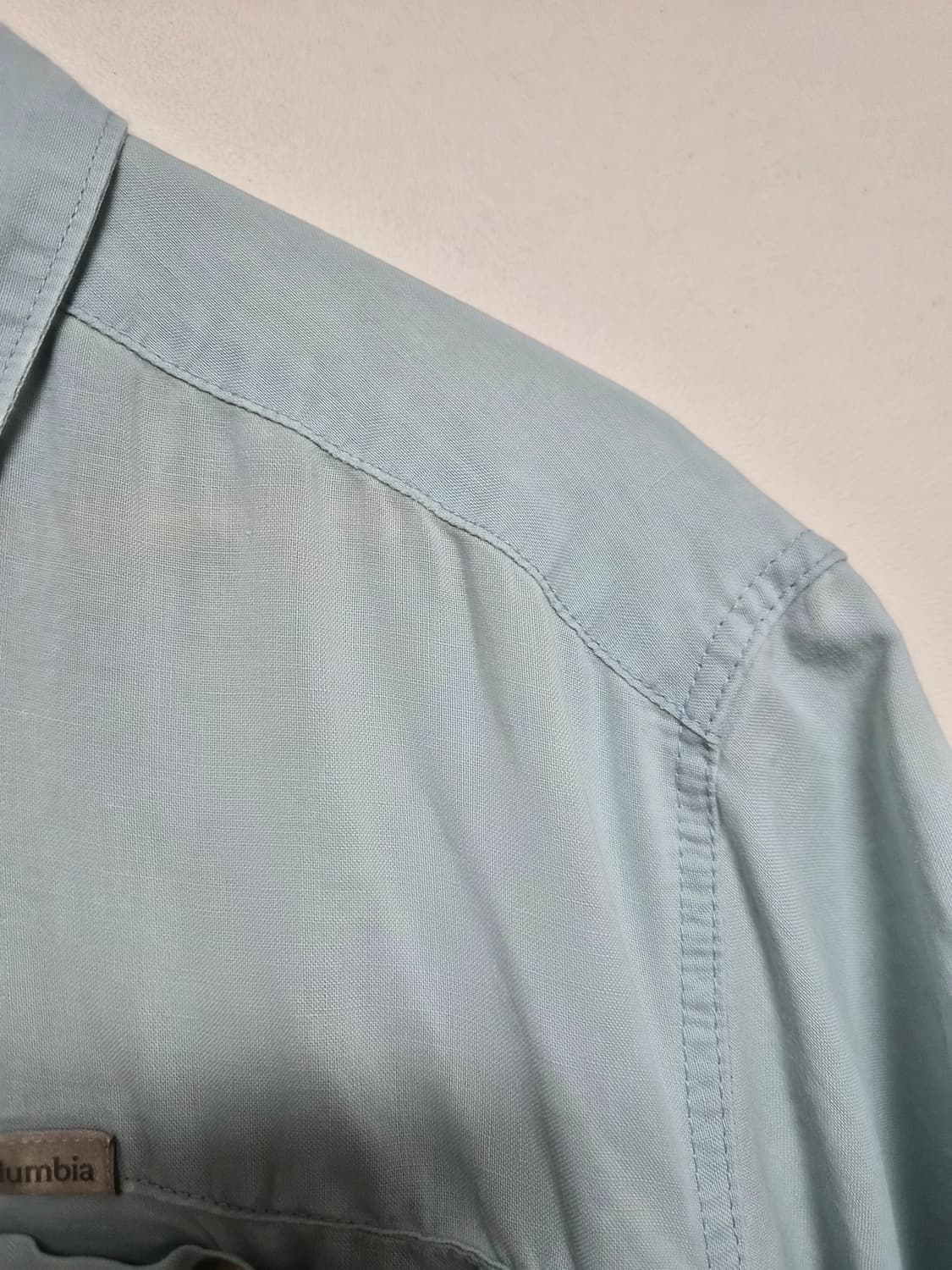 콜롬비아Columbia 라미 셔츠 M - S417 상품이미지3