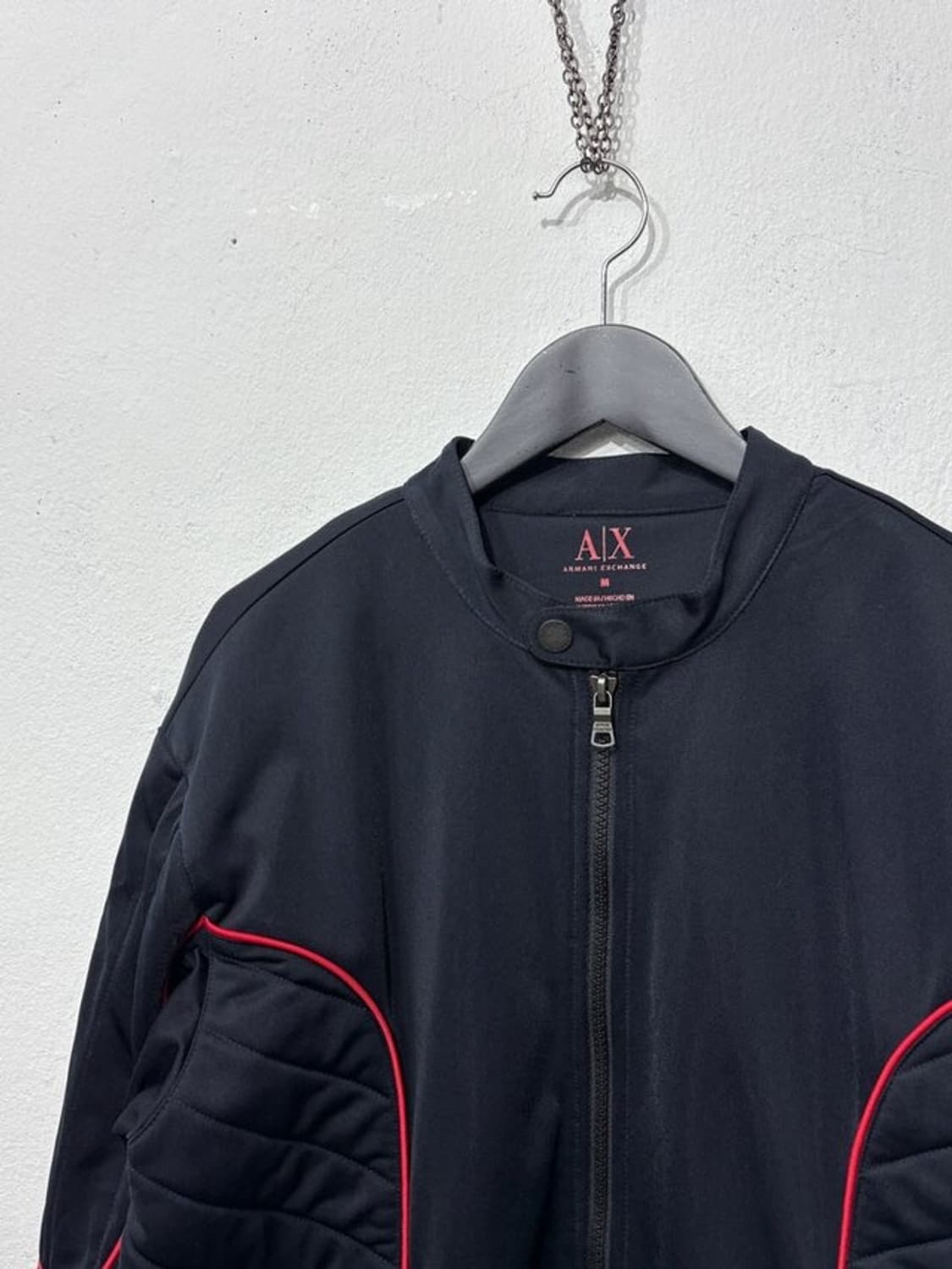 ARMANI EXCHANGE Quilted Panel Jacket  상품이미지4