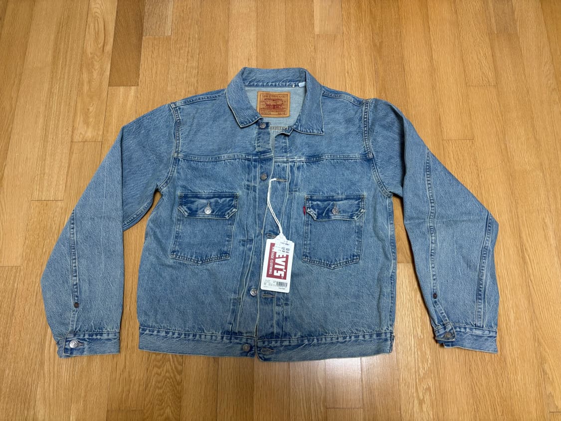 리바이스 LVC 1953 타입2 할리퀸 자켓 42사이즈 상품이미지1