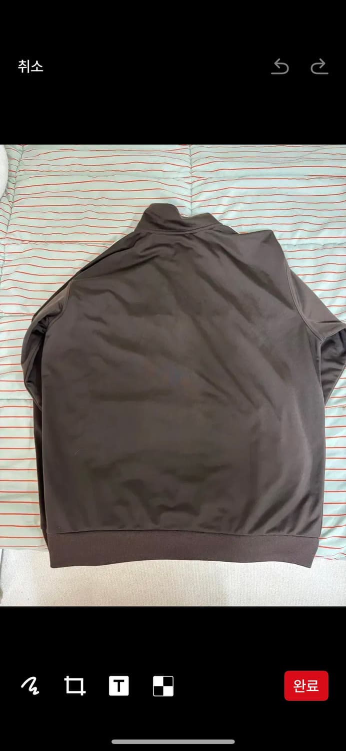 아디다스 BB 트랙탑 - 다크브라운 / JD5267 상품이미지4