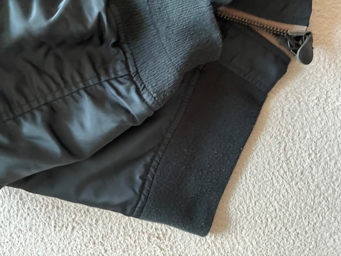 [XL] 휴스턴 ma-1 블랙 상품이미지3