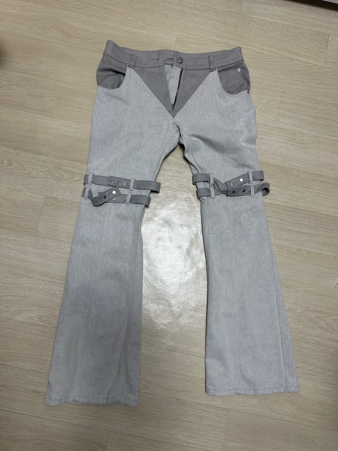 0104 부츠컷 포인트팬츠 상품이미지1