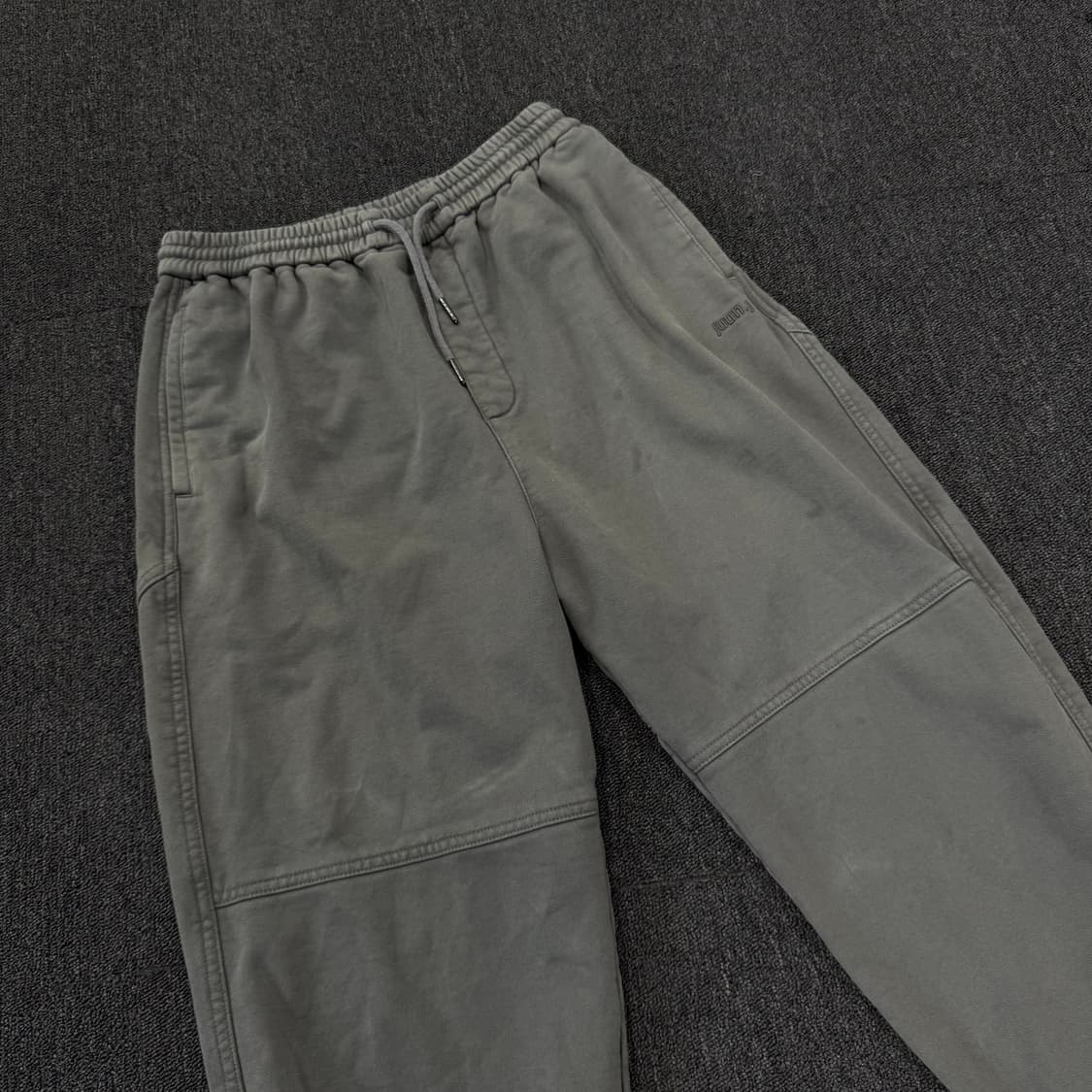 Juunj 준지 그레이 조거 팬츠  상품이미지2