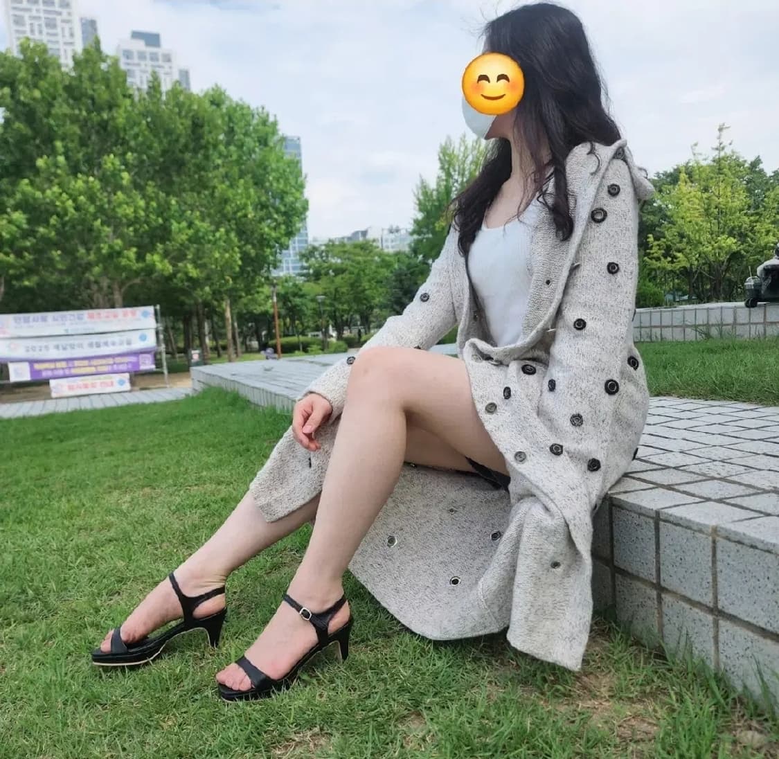 샤넬 캐시미어 가디건 40사이즈 상품이미지1