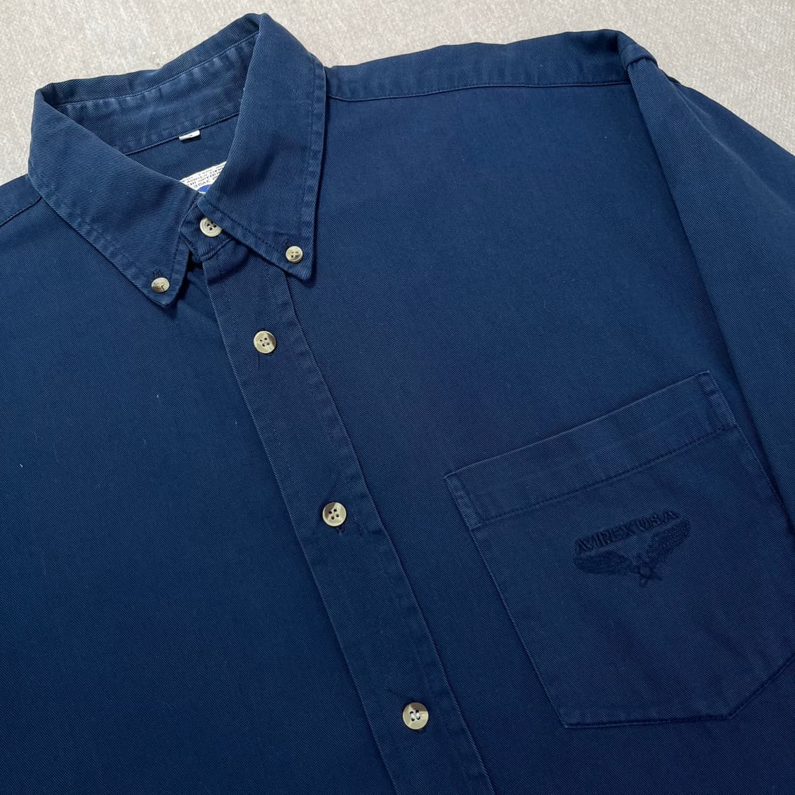 105 아비렉스 코튼 셔츠 상품이미지2