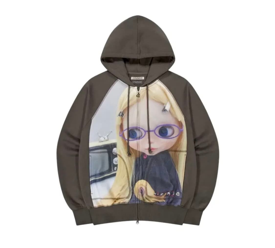 (구해요) 코이세이오 브라이스 후드집업  상품이미지1