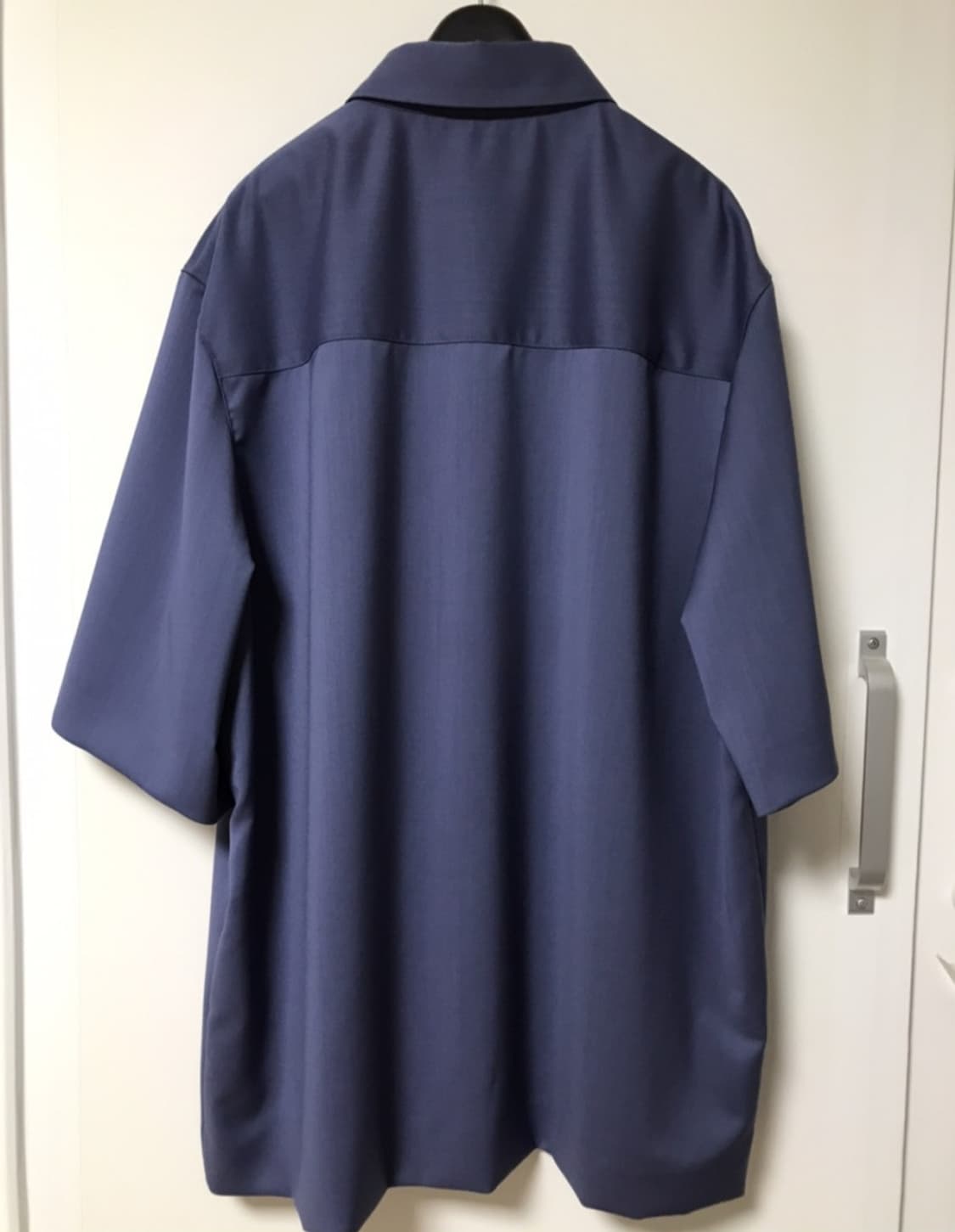 COS 포켓 반팔 셔츠 블루 상품이미지3