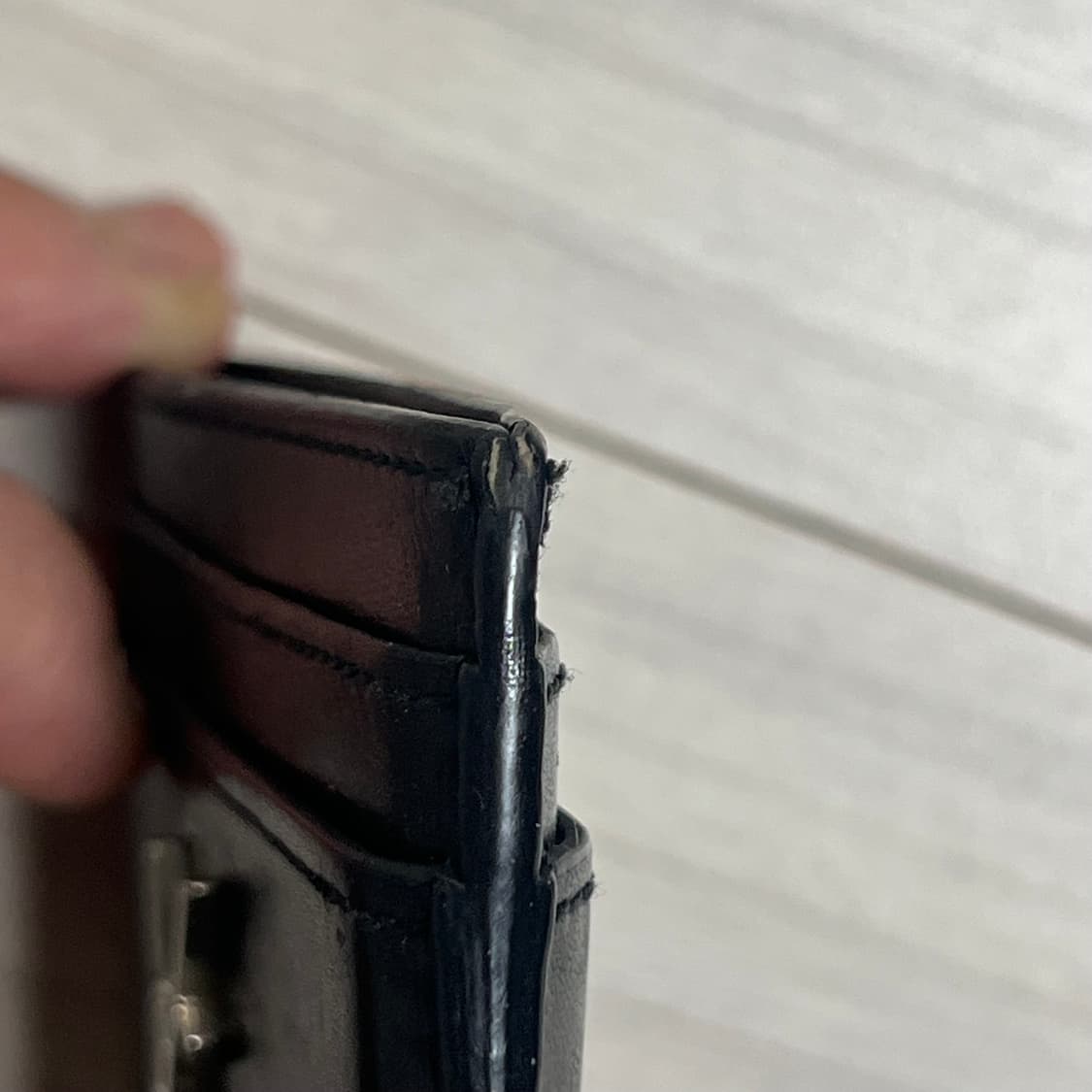 YSL 생로랑 모노그램 은장 카드지갑 상품이미지7