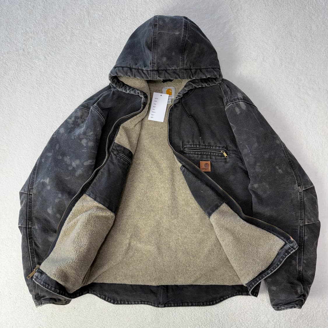 칼하트 og 워시드 덕액티브 자켓  상품이미지2