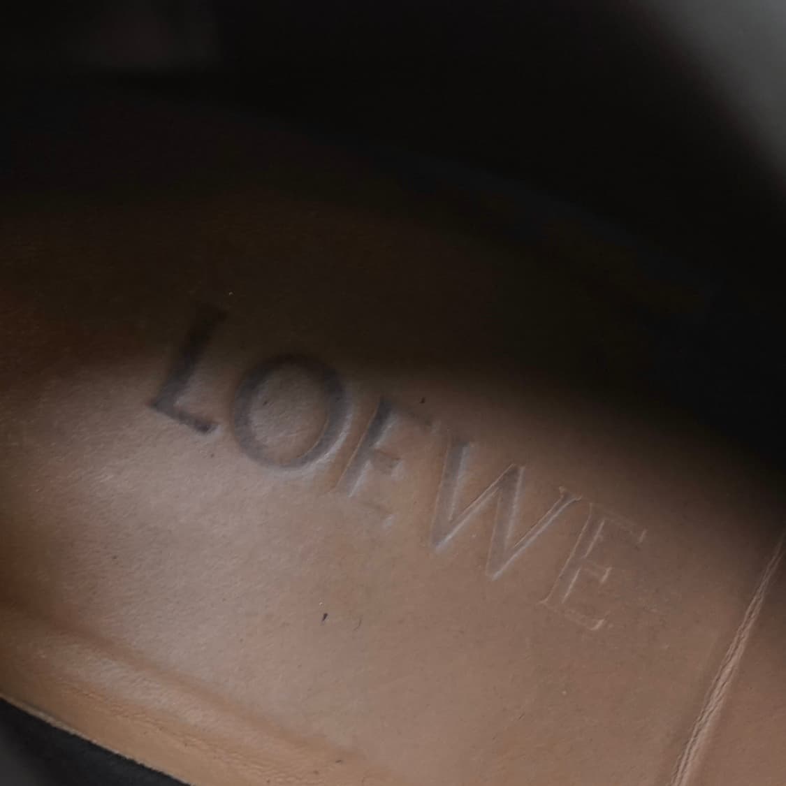 로에베 레더 첼시부츠 상품이미지7