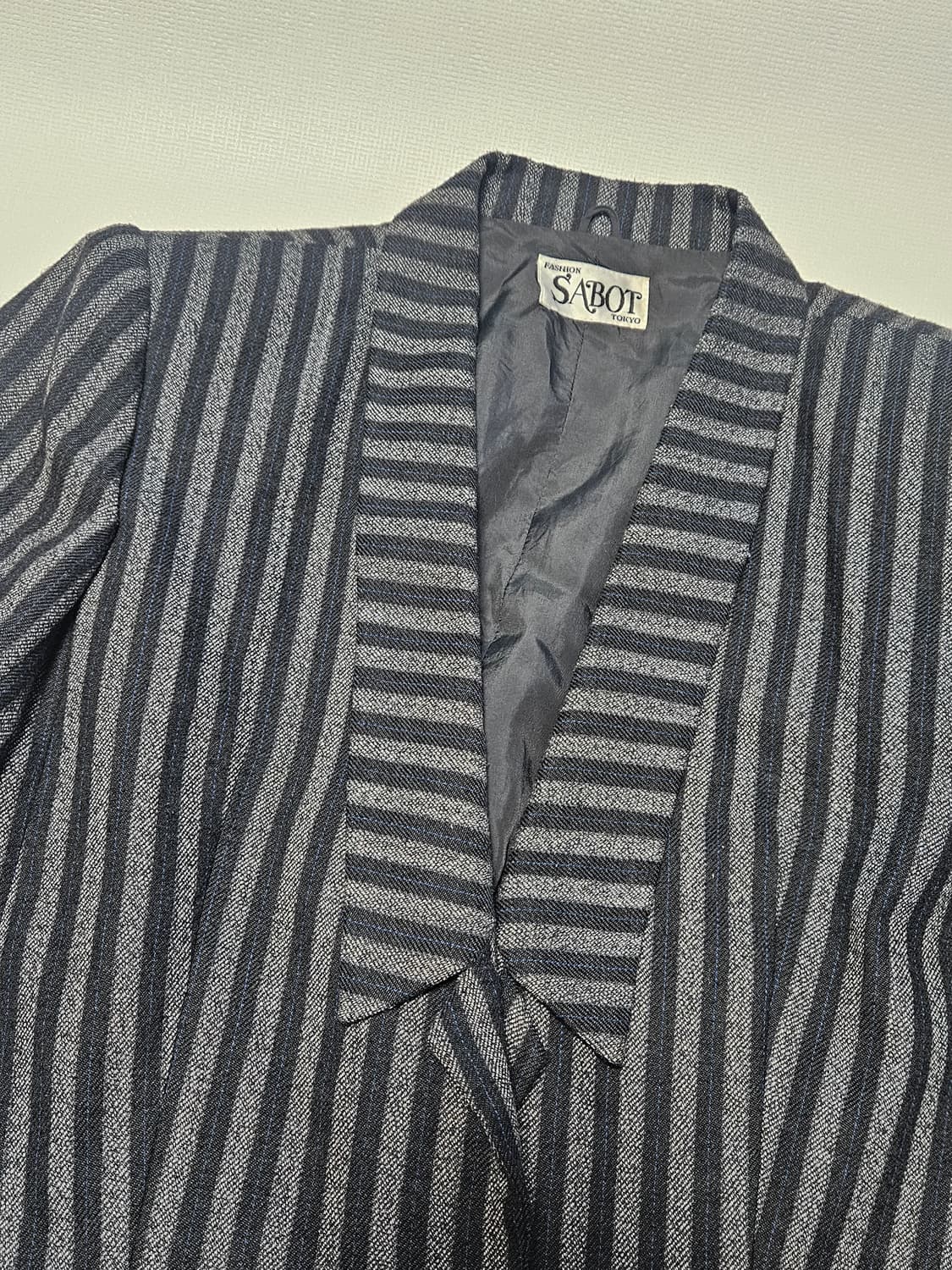 스트라이프 빈티지자켓 상품이미지3